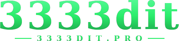 3333dit logo